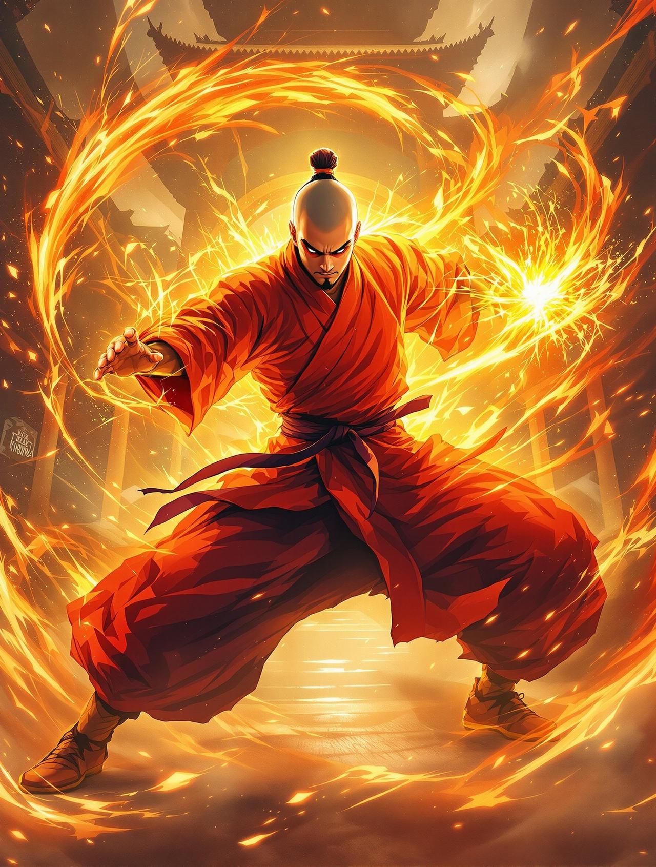 少林寺之武僧传奇 - 功夫热血 少林寺之武僧传奇 - 韩国免费漫画功夫热血番